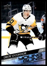 2020-21 Upper Deck Young Guns Drew O'Connor Rookie Pittsburgh Penguins #728