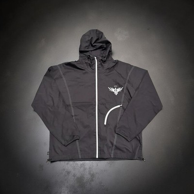 Puma Melo X Toxic Dime Jacket 2.0 ''Lamelo Ball'' Black Windbreaker Men XL NWT