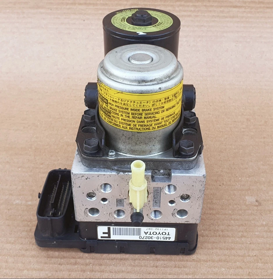 Toyota Camry 2007-2011 híbrido antibloqueo freno ABS unidad de bomba OEM 44510-30270 Foto 4 de 4