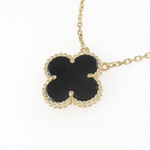 Authentic Van Cleef & Arpels Vintage Alhambra Necklace  #230-000-117-5546 - Picture 3 of 5