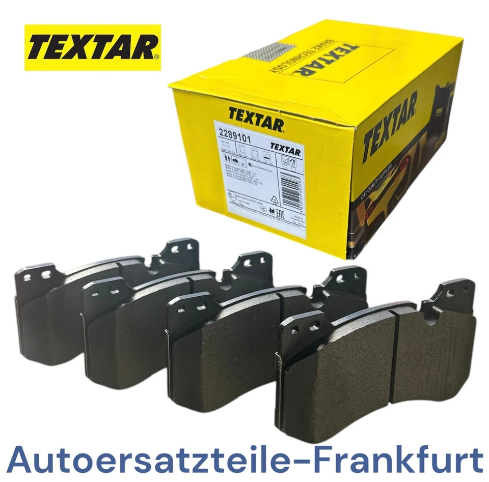 TEXTAR Bremsbeläge VORNE BMW 2 Coupe G42 M2 + 3 G20 G21 M3 + 4 G22 G23 M4 - Bild 2 von 4