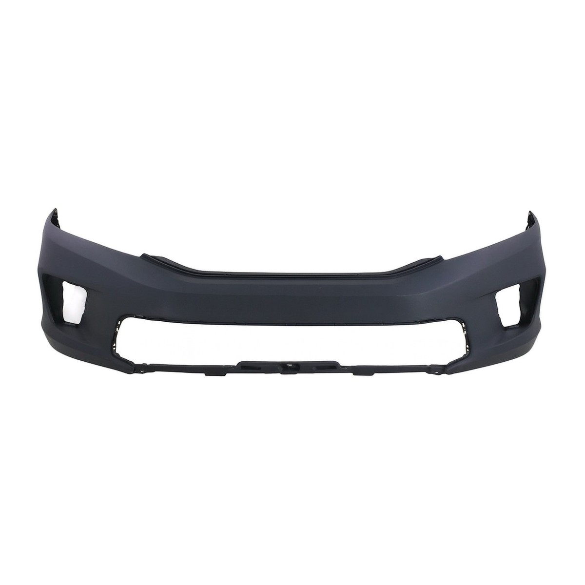 2013-2015 Honda Accord EX LX Primed Front Bumper Cover HO1000291