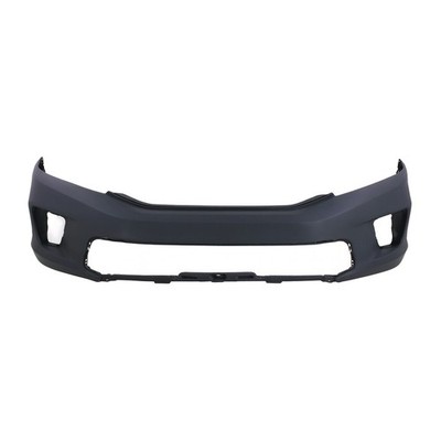 2013-2015 Honda Accord EX LX Primed Front Bumper Cover HO1000291