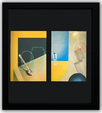 Victor Vasarely- Heliogravure Print "Untitled"