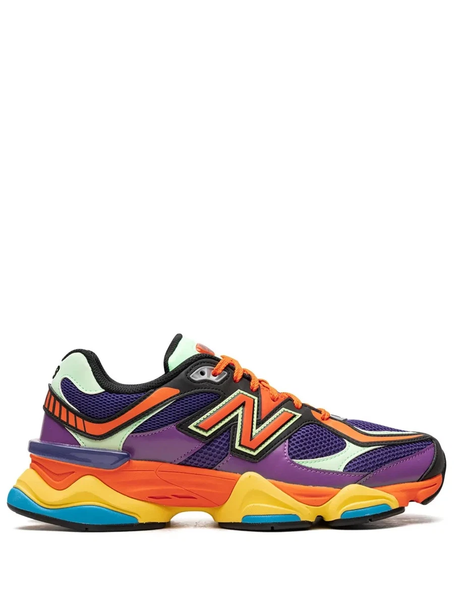 Zapatos de gimnasia multicolores New Balance 9060 para hombre/mujer
