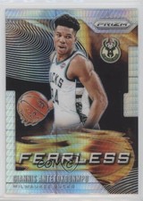 2019-20 Panini Prizm Fearless Hyper Prizm Giannis Antetokounmpo #7 7qg