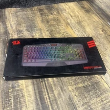 Redragon HARPE K503 Wireless Gaming Keyboard, RGB LED Backlit Silent Membrane
