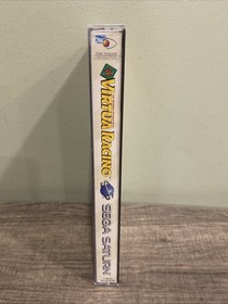 Sega Saturn Virtua Racing Video Game  Case / Disc / Manual 1996 Tested