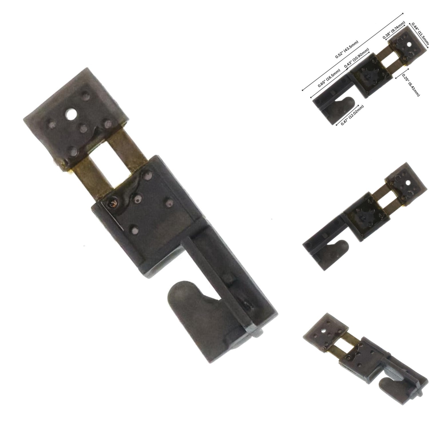 1-11/16" Long