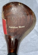 Vintage 1960  s MacGregor Golden Bear 3 Wood with MacGregor Regular Flex Shaft