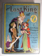 The Lost King of Oz, Ruth Plumly Thompson, L Frank Baum, Color Plates c1925