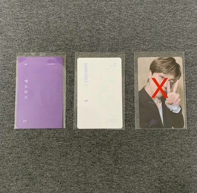 BTS Memories DVD Jimin Photocard 17/18/set (Only PC 2ea) | eBay