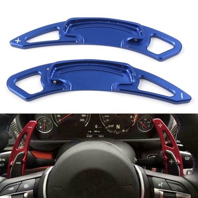 Schaltwippen Verlängerung Für For Acura ILX 2015-2018 Aluminium Blau