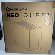 New Magnium Gear Neo Qube 2 Custom PC Case MG-NE620QI DBK02