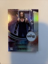 Undertaker 2025 Topps Universe WWE Survivor Series Variation #297