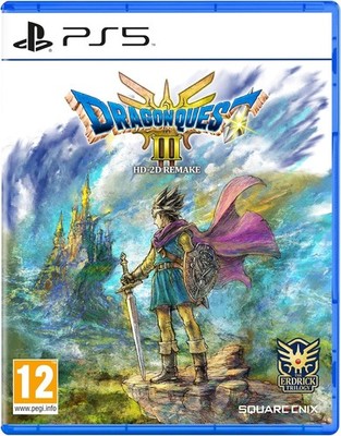Dragon Quest III HD-2D Remake Juego Fisico para Consola Sony PlayStation 5 PS5