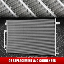 For 09-17 Nissan Murano Quest OE Style Aluminum Front A/C Condenser Assembly