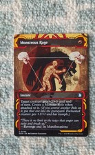 Monstrous Rage Secrets of Strixhaven: Mystical Archive Regular Extended Art 0045