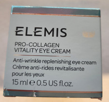 ELEMIS PRO COLLAGEN VITALITY EYE CREAM 15 ml ...