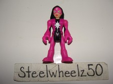 Figura Fisher Price Imaginext DC Super Friends Star Sapphire 2018 Pink Lantern
