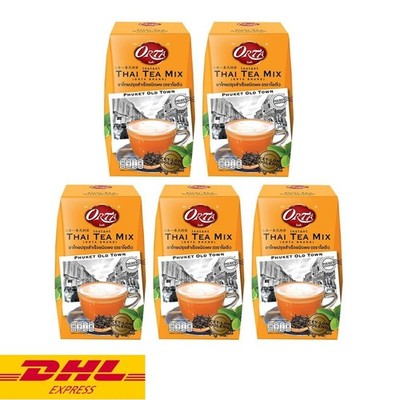 5x ORTA Thai Tea Mix Instant Powder Drink Phuket Oldtown Signature Thailand
