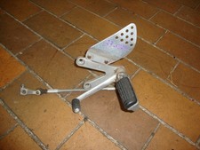 CBR 900 SC33 SC28 Fußrastenanlage Fußrasten Schalthebel Rahmen Halter  CBR900