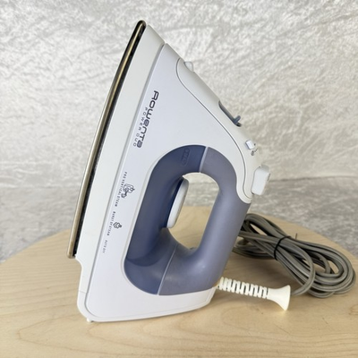 #ad Rowenta DX6700 Power Duo Steam Iron Germany Stainless Soleplate Tested $34.87