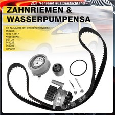 ZAHNRIEMEN-SATZ + WASSERPUMPE FÜR VW Sharan Lupo Polo AUDI SKODA SEAT 1.9 2.0TDI