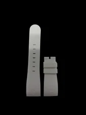 Corum Rubber White Strap Authentic