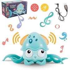 Krabbelnder Oktopus Spielzeug Babyspielzeug K...