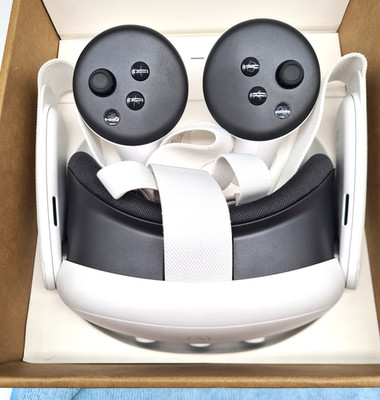 Meta Quest 3 All-In-One VR Headset and Controllers 512GB White | eBay UK