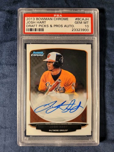 Josh Hart #BCAJH 2013 Bowman Chrome Draft Picks & Prospects Autographs card
