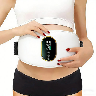 Weight Loss Vibration Massager Fat Burner Slimming Belt Abdominal ...
