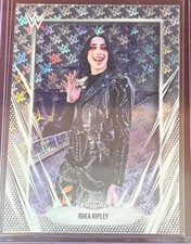 Rhea Ripley 2026 WWE Topps Chrome Logofractor WRESTLEMANIA EXCLUSIVE