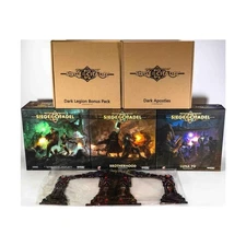 Modiphius  Siege of the Citadel (2nd Ed) Kickstarter Collection #12 - Ba EX/NM