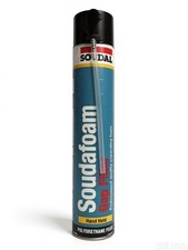 Soudal  Gun Grade Expanding Foam Gap Professional  DuraValve 750ml Box Of 2