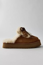 UGG Disquette Heritage Slippers Women's Chestnut 100 Authentic Size 6-10