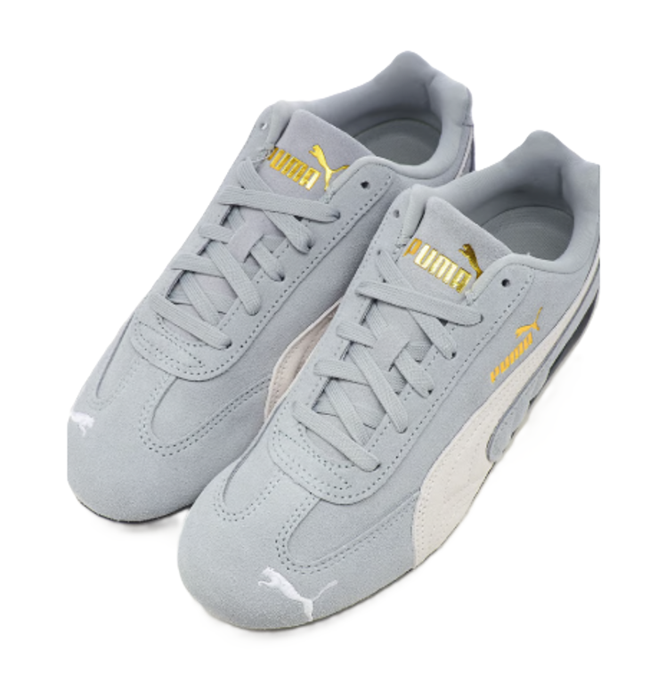 Puma Men's Speedcat OG Cool Mid Gray/White 398846-05 j | eBay