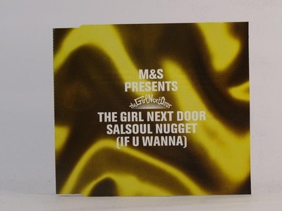 MANDS PRESENTS THE GIRL NEXT DOOR SALSOUL NUGGET (I90) 4 Track CD Single includi