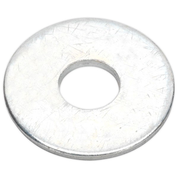 Sealey Repair Washer M8 x 25mm Zinc Plated Pack of 100