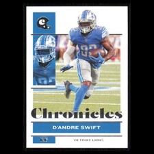 DAndre Swift #32 2021 Panini Chronicles Detroit Lions Football Card NFL NM