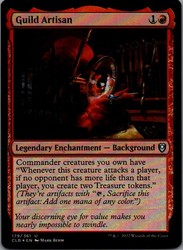 Guild Artisan 179/361 Foil Commander Legends: Battle for Baldur's Gate
