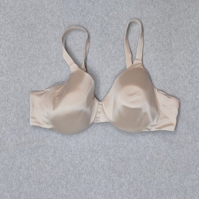Bali Women Bra 42C Beige T Shirt Underwired Strap Adjustable