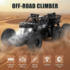 All-terrain Electric Toy Car, Alloy Car, 1:20 Scale Model Car, 2.4GHz R/ C Off-r