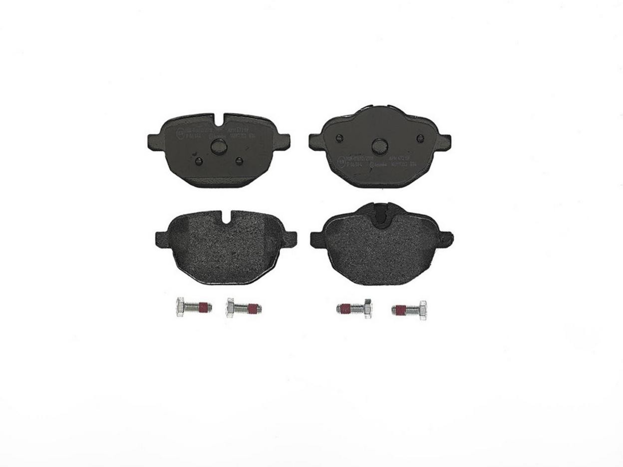 BMW i8 2018-2020 Rear Brake pad sets Set