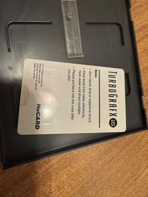 Space Harrier (TurboGrafx-16, 1988) NEC Turbo Grafx CIB complete RARE video game