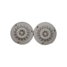 2× Autronica Fire and Security Heat Detector BD-200/M Lot Of 2 Pcs 