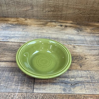 Vintage Fiesta Fiestaware Turf Green 5½'' Berry Bowl
