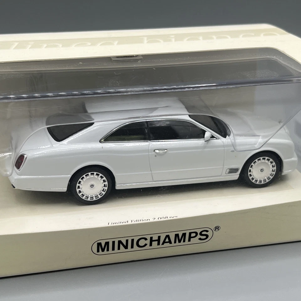 Minichamps 1/43 Scale 2007 Bentley Brooklands Linea Blanco No. 9 FREE FAST P&P — 第 2/4 张图片
