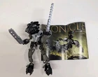 LEGO Bionicle - 8566 Toa Nuva - 2002 Retired - Figure + Instructions